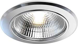 Reflector-recessed-light